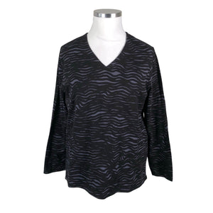 Unisex Nanso - Trikotaažist tuunika, suurus 42 - Must (1)