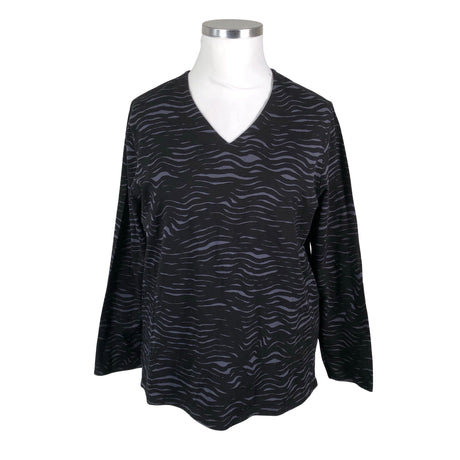 Unisex Nanso - Trikotaažist tuunika, suurus 42 - Must ()