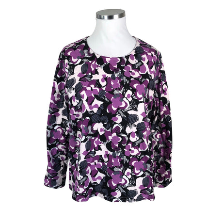 Unisex Nanso - Trikotaažist tuunika, suurus 44 - Lilla ()