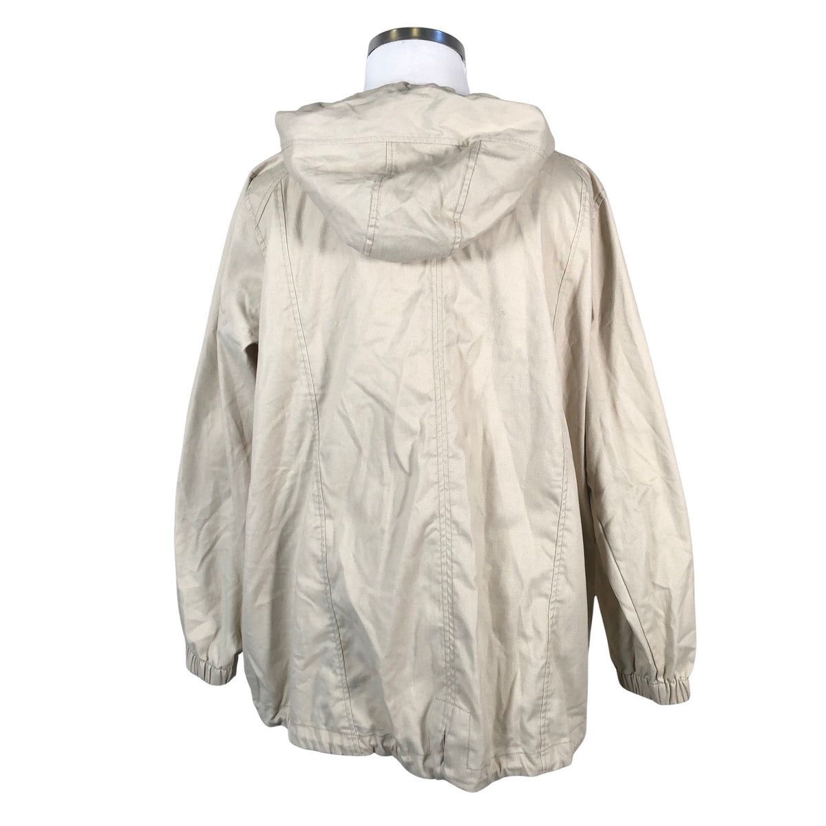 Unisex Zizzi - Jope, suurus 46 - Beige (2)