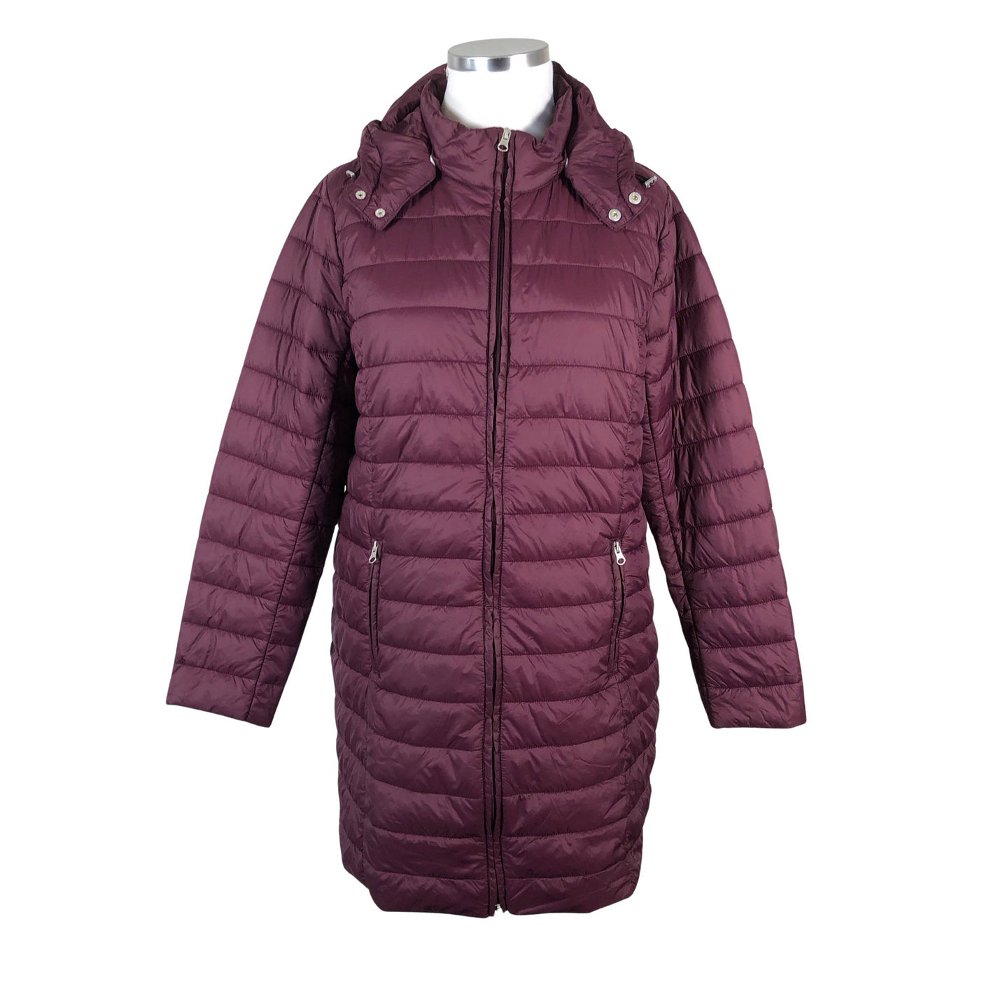 Unisex Create - Õhem talvejope, suurus 48 - Lilla (1)