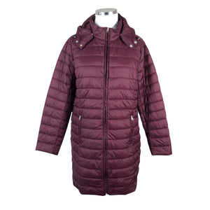Unisex Create - Õhem talvejope, suurus 48 - Lilla (1)