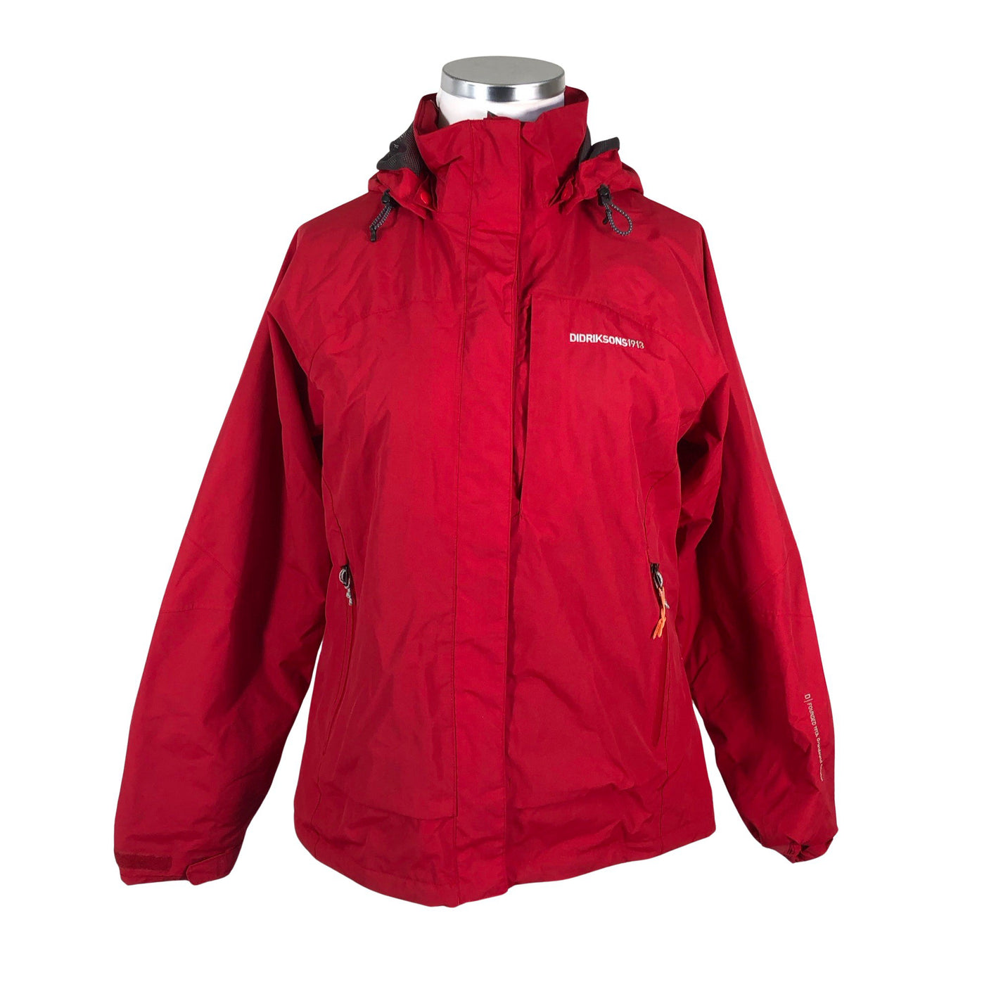 Unisex Didriksons - Jope, suurus 44 - Punane (1)