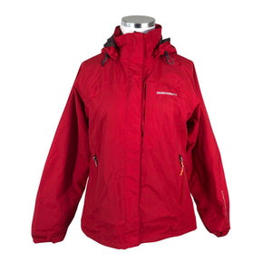 Unisex Didriksons - Jope, suurus 44 - Punane (1)