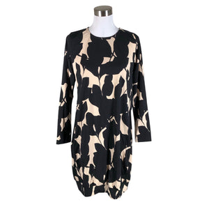 Unisex NOSH - Trikotaažist kleit, suurus 40 - Sinine (1)
