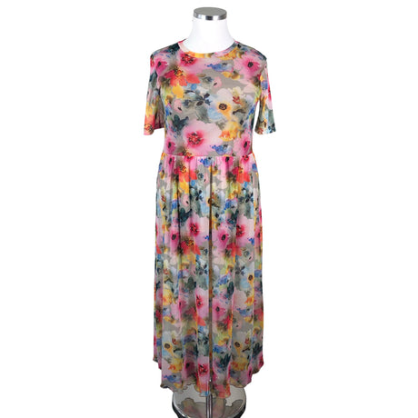 Unisex Moves - Õhuke kleit, suurus 42 - Roosa ()