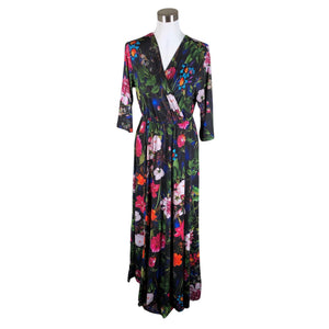 Unisex Dress Like Marie - Trikotaažist kleit, suurus 40 - Must (1)
