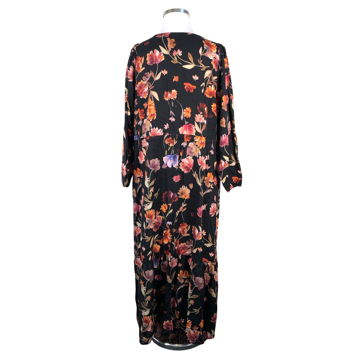 Unisex Kaiko - Mitteveniv kleit, suurus 42 - Must (2)