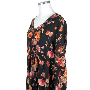 Unisex Kaiko - Mitteveniv kleit, suurus 42 - Must (3)
