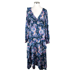 Unisex Liquorish - Mitteveniv kleit, suurus 44 - Sinine (1)