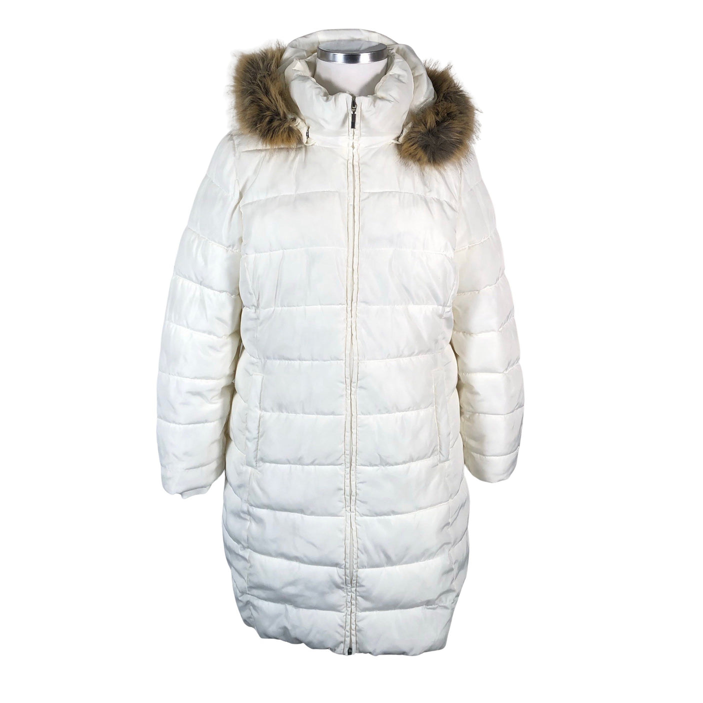 Unisex Noom - Talvejope, suurus 44 - Looduslik valge (1)