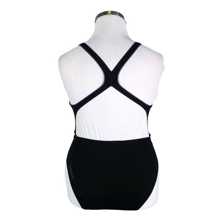 Unisex Speedo - Ujumistrikoo, suurus 42 - Must (2)