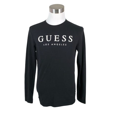 Unisex Guess - Trikotaažist pluus, suurus L - Must ()