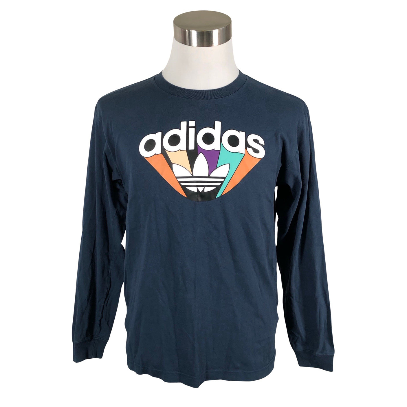 Unisex Adidas - Trikotaažist pluus, suurus M - Sinine (1)