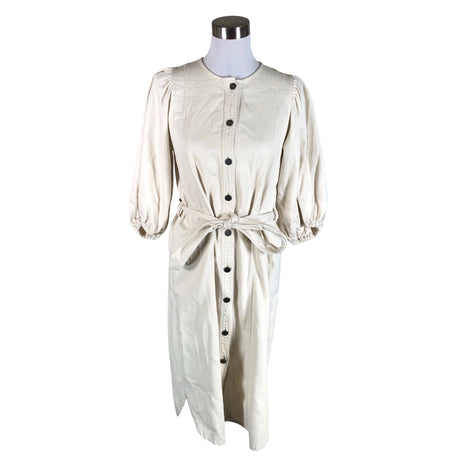 Unisex Lindex - Teksakleit, suurus 34 - Beige ()