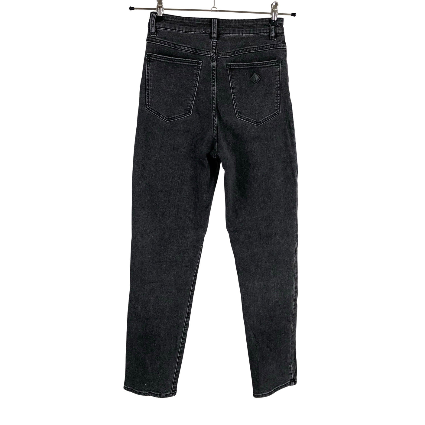 Unisex Abrand Jeans - Teksad, suurus W26 - Hall (2)