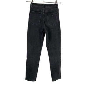 Unisex Abrand Jeans - Teksad, suurus W26 - Hall (2)