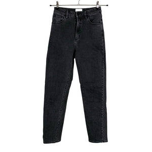 Unisex Abrand Jeans - Teksad, suurus W26 - Hall (1)