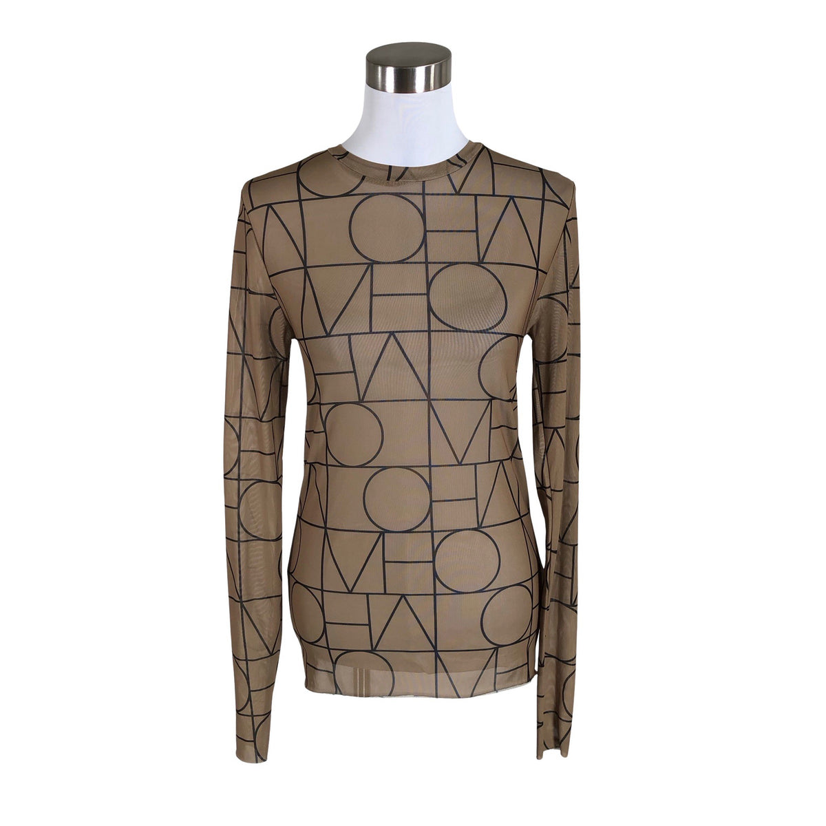 Unisex Soaked - Trikotaažist pluus, suurus 36 - Pruun (1)