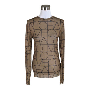 Unisex Soaked - Trikotaažist pluus, suurus 36 - Pruun (1)