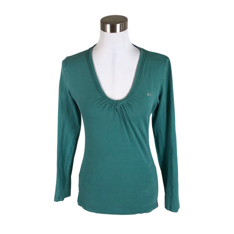 Unisex Esprit - Trikotaažist pluus, suurus 40 - Roheline ()