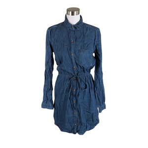 Unisex Abercrombie&Fitch - Teksakleit, suurus 38 - Sinine (1)