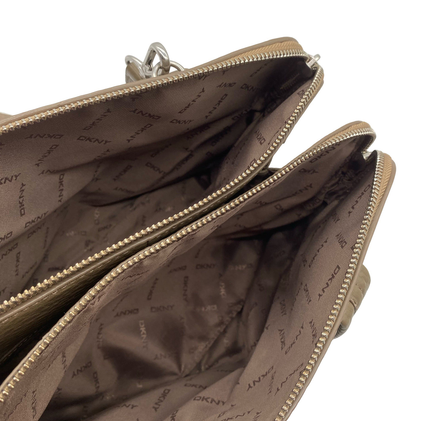 Unisex DKNY - Õlakott, suurus Midi - Hall (2)