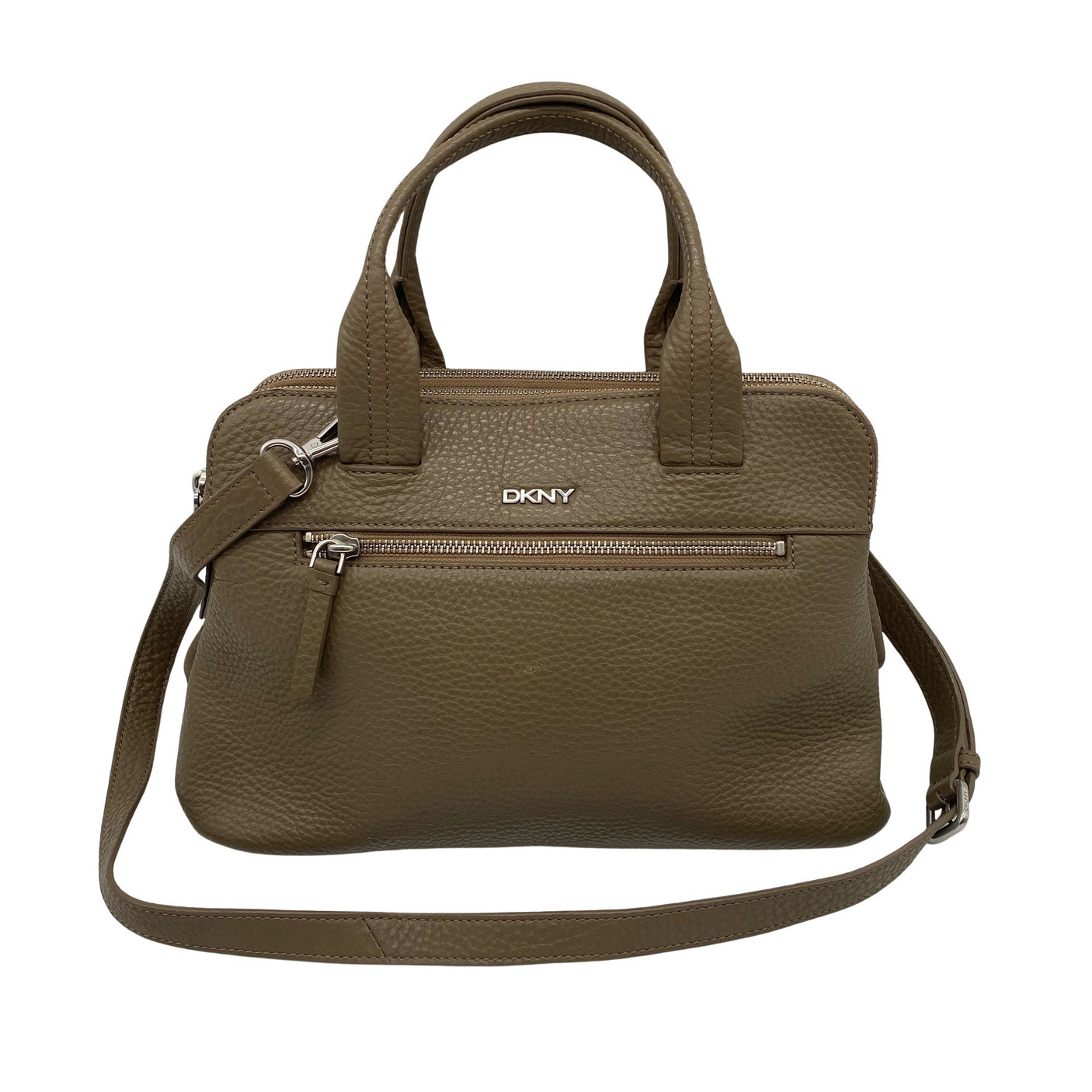 Unisex DKNY - Õlakott, suurus Midi - Hall (1)