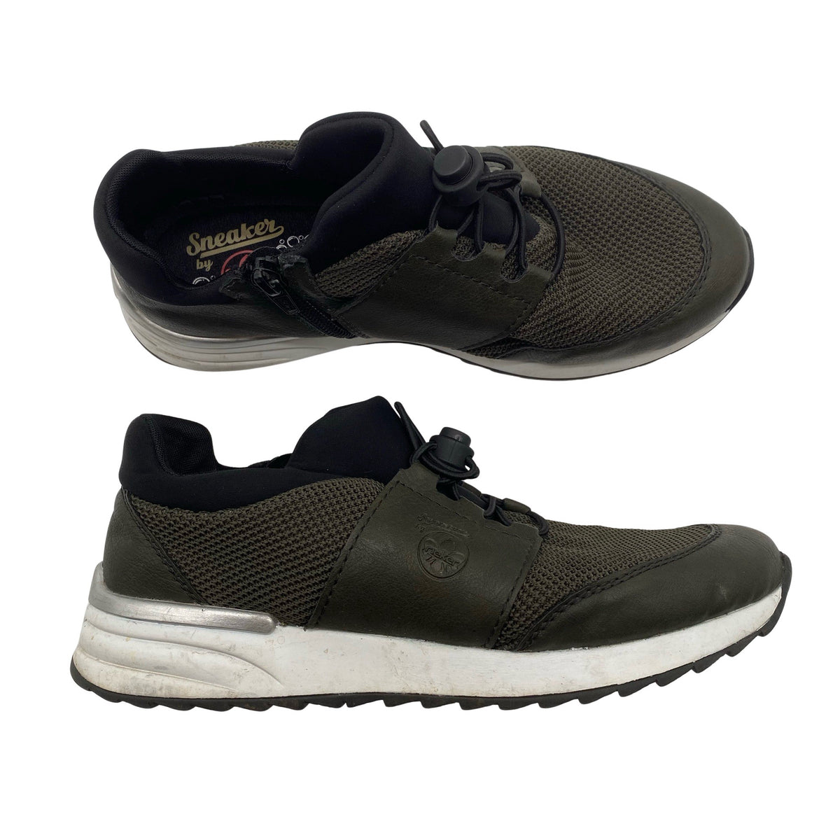 Unisex Rieker - Tossud, suurus 37 - Roheline (1)