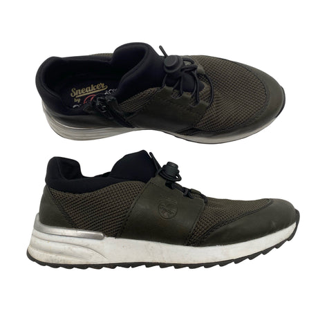 Unisex Rieker - Tossud, suurus 37 - Roheline ()