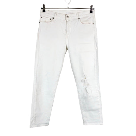 Unisex Uniqlo - Teksad, suurus W26 - Valge ()