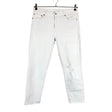 Unisex Uniqlo - Teksad, suurus W26 - Valge ()