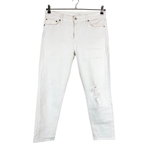 Unisex Uniqlo - Teksad, suurus W26 - Valge (1)