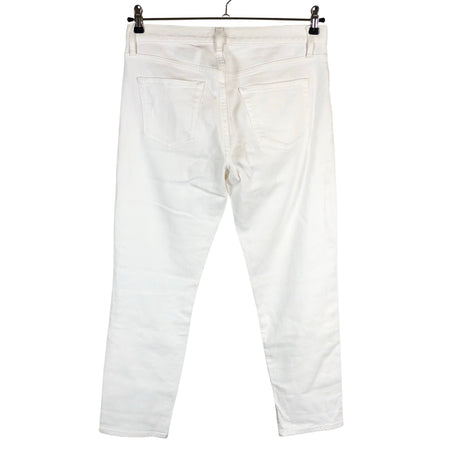 Unisex Uniqlo - Teksad, suurus W26 - Valge (2)