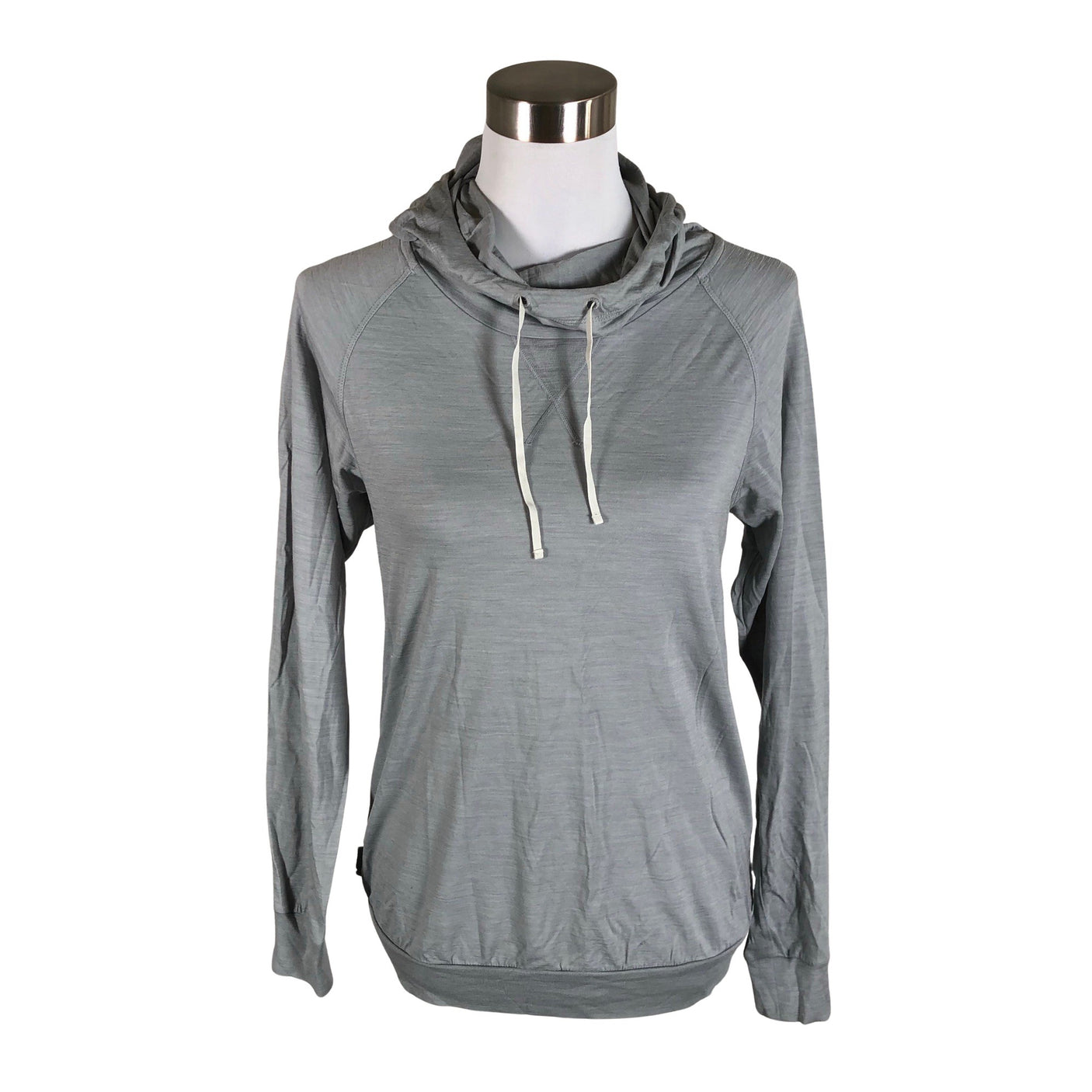 Unisex Icebreaker - Dressipluus, suurus 34 - Hall (1)