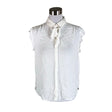 Unisex Tommy Hilfiger - Lühikeste käistega pluus, suurus 38 - Valge ()