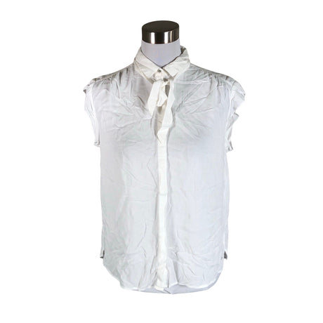 Unisex Tommy Hilfiger - Lühikeste käistega pluus, suurus 38 - Valge ()