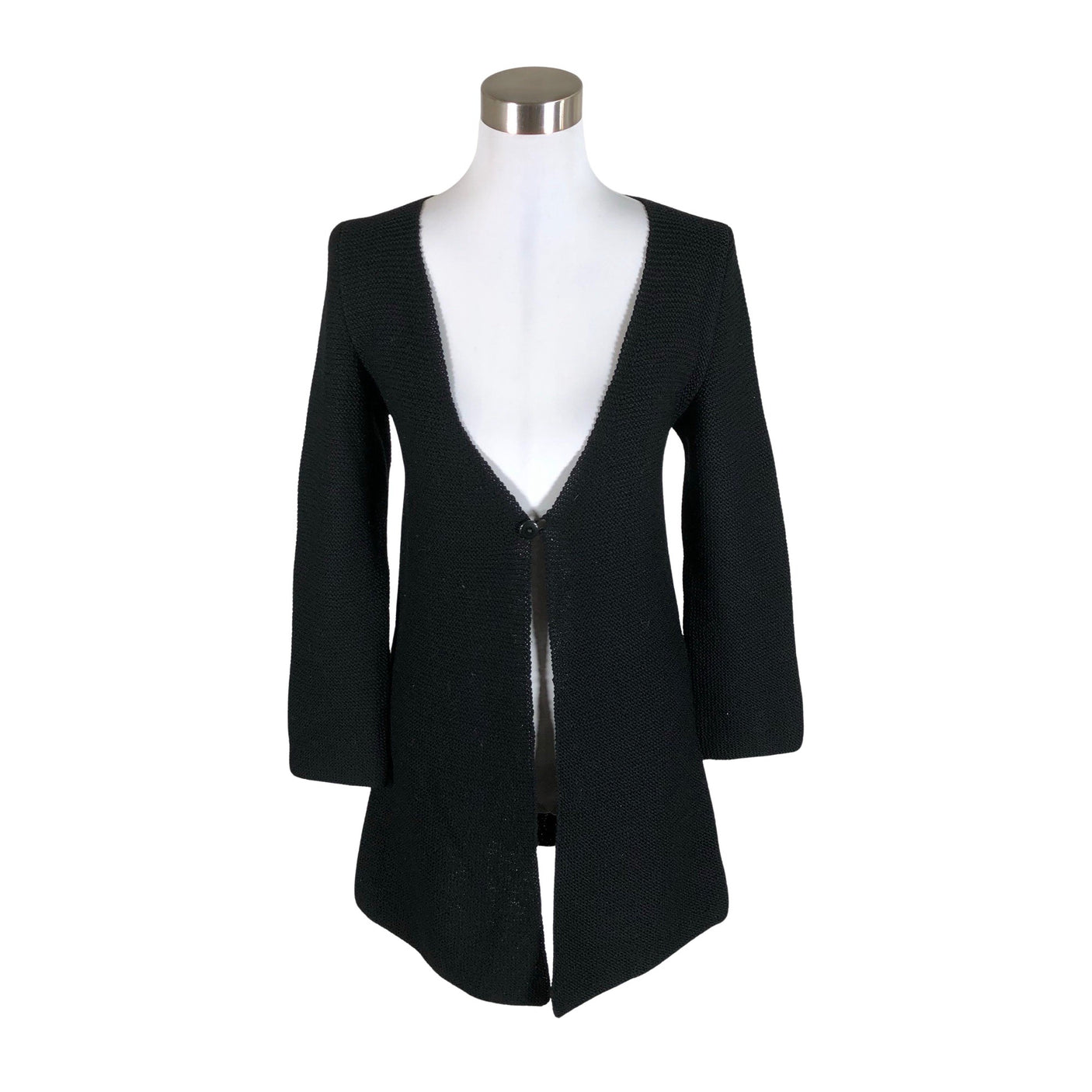 Unisex Handmade - Kardigan, suurus 34 - Must (1)