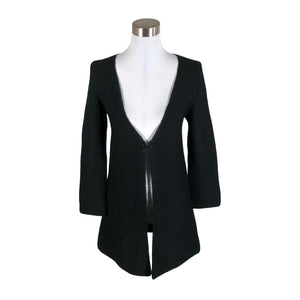 Unisex Handmade - Kardigan, suurus 34 - Must (1)