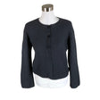 Unisex Handmade - Kardigan, suurus 36 - Sinine ()