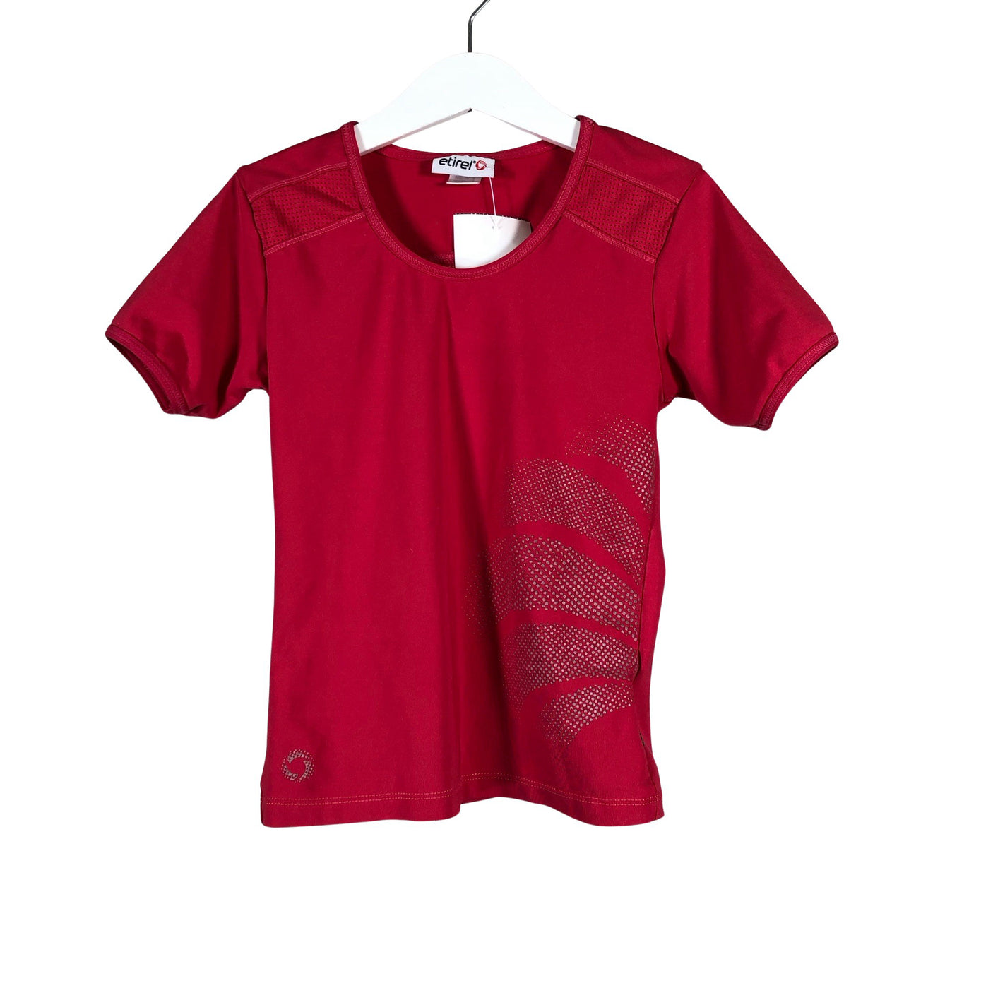 Unisex Etirel - Spordisärk, lühikesed käised, suurus 122 - 128 - Roosa (1)