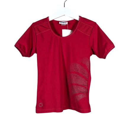Unisex Etirel - Spordisärk, lühikesed käised, suurus 122 - 128 - Roosa ()