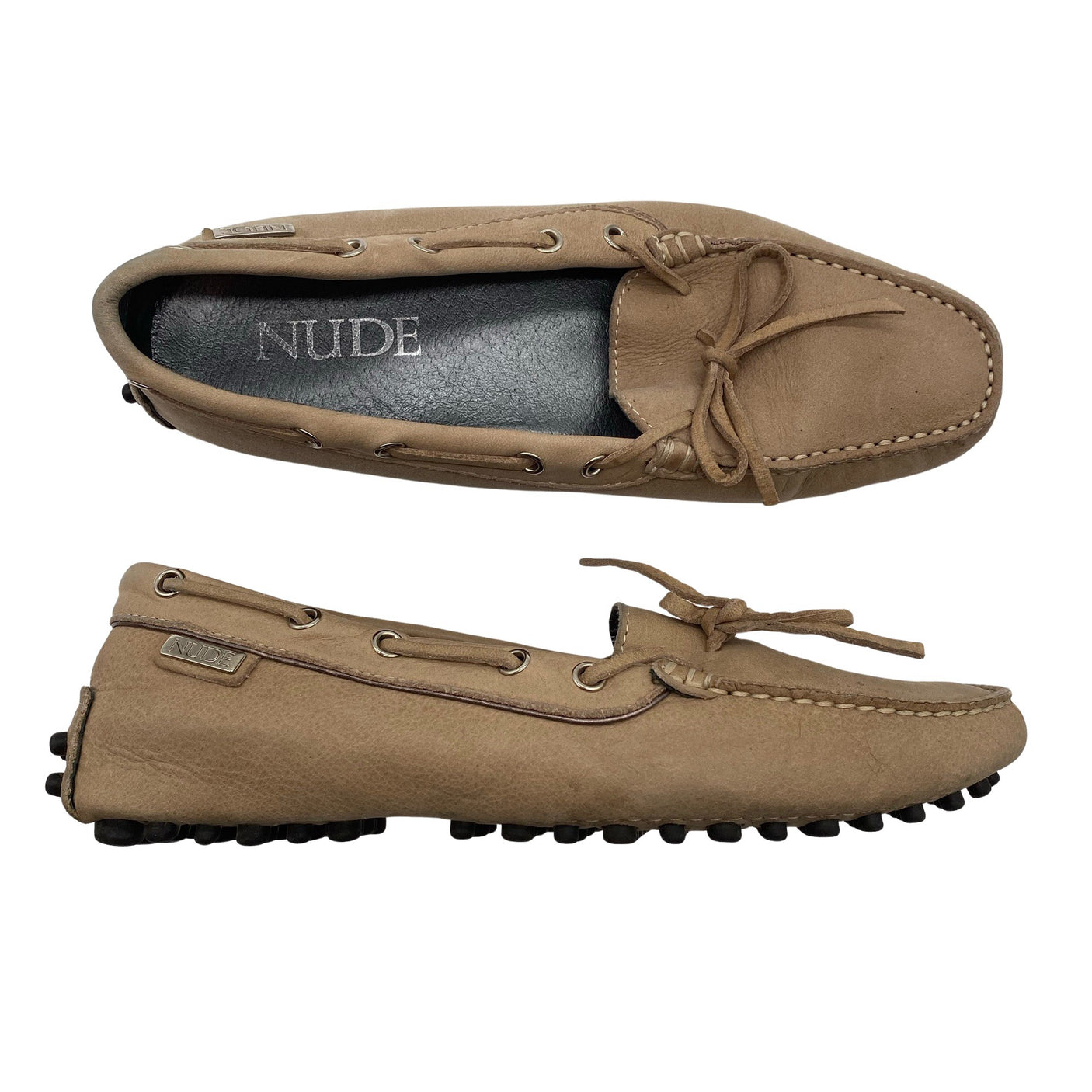 Unisex Nude - Mokassiinid, suurus 37 - Beige (1)