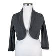 Unisex Per Una - Kootud boolero, suurus 42 - Hall ()