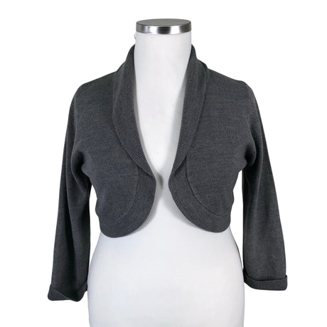 Unisex Per Una - Kootud boolero, suurus 42 - Hall ()