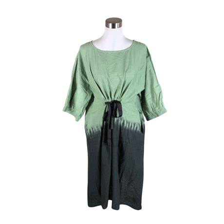 Unisex Marita Huurinainen - Mitteveniv kleit, suurus 40 - Roheline ()