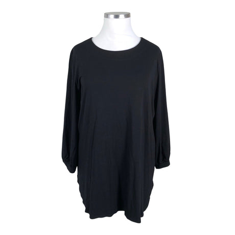 Unisex Nanso - Trikotaažist tuunika, suurus 50 - Must ()