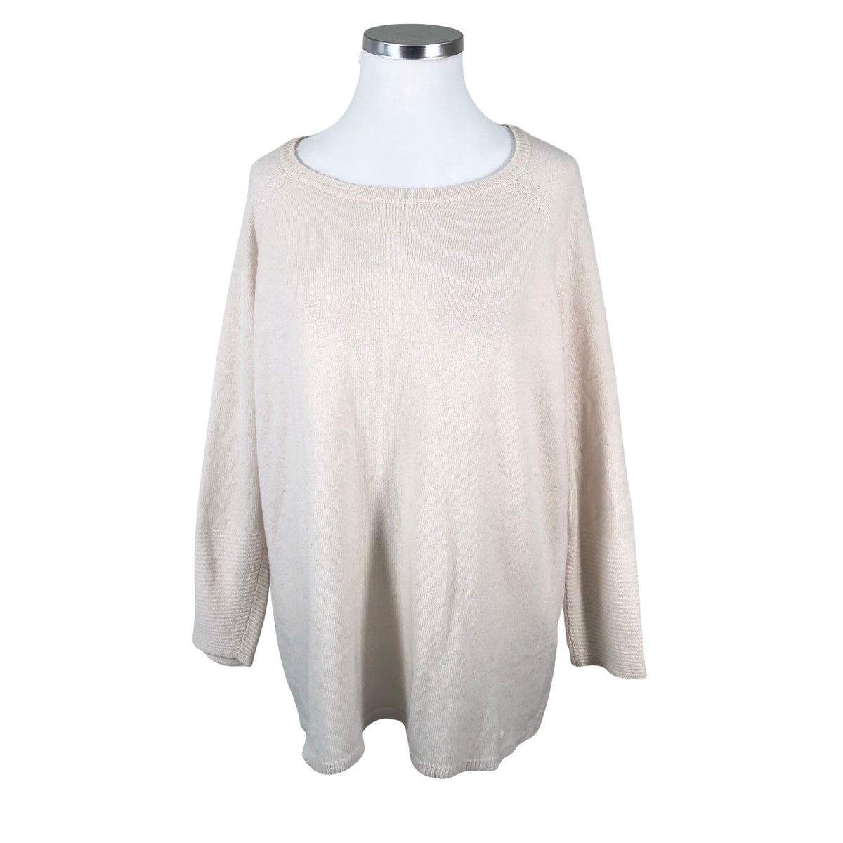 Unisex Taifun - Kampsun, suurus 46 - Valge (1)