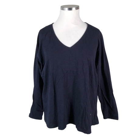 Unisex Liv a Little - Trikotaažist pluus, suurus 46 - Sinine ()