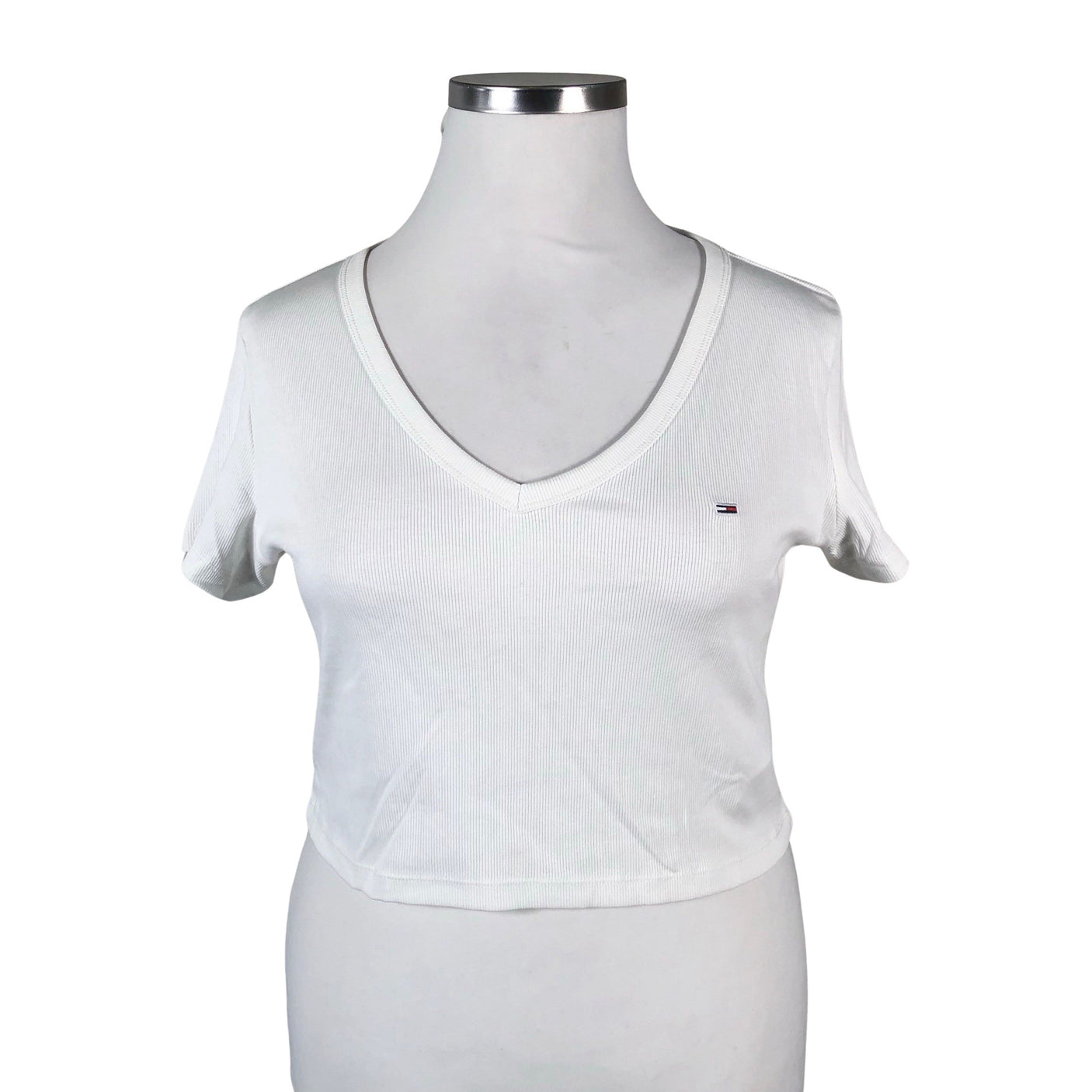 Unisex Tommy Jeans (Tommy Hilfiger) - T-särk, suurus 42 - Valge (1)
